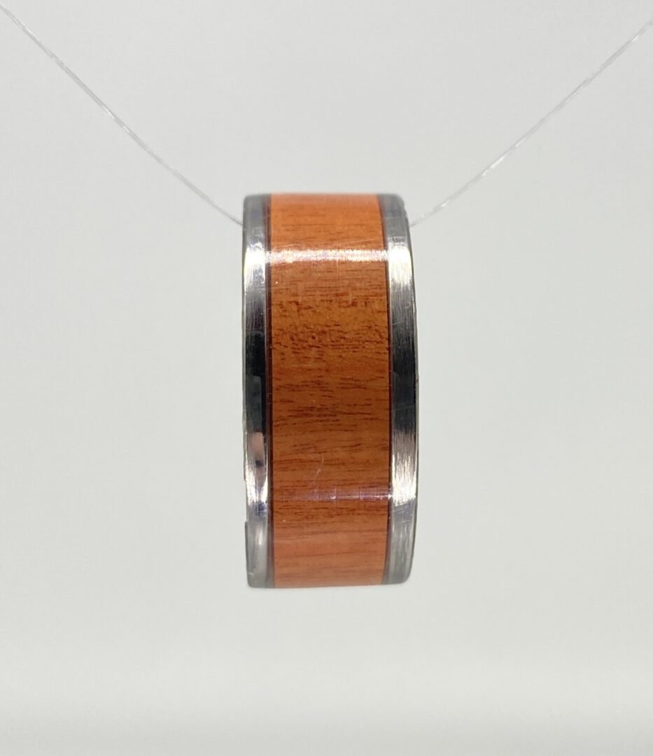 Custom Solid Inlay Ring