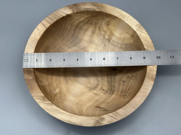 Dyed Maple Bowl Top Measurement